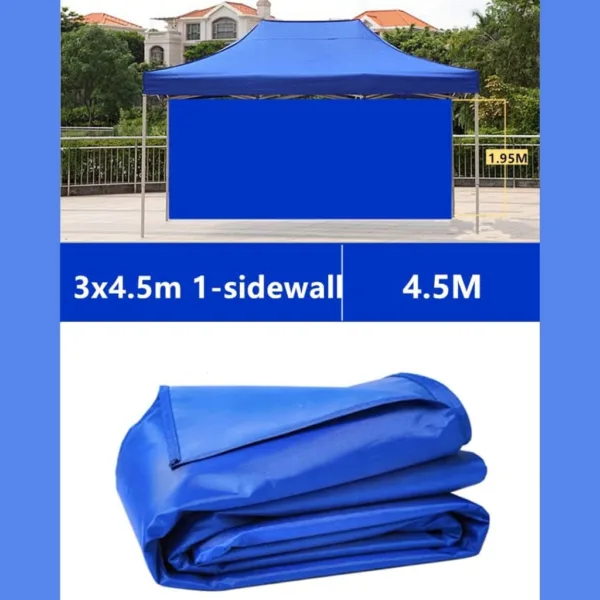 Gazebo sidewall 4.5M 600D