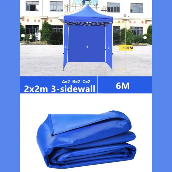Gazebo sidewall 6M 600D