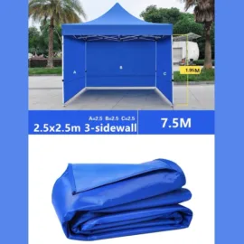 Gazebo sidewall 7.5M 600D