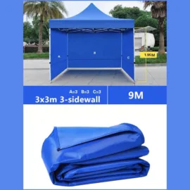 Gazebo sidewall 9M 600D