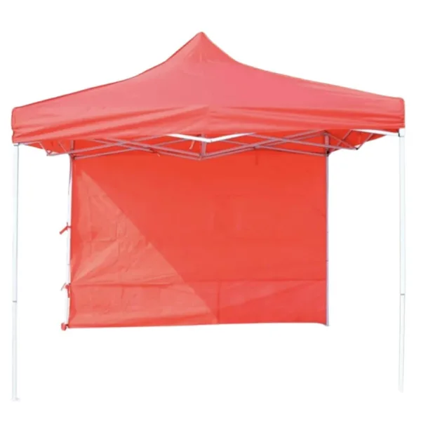 Gazebo sidewall Red 600D