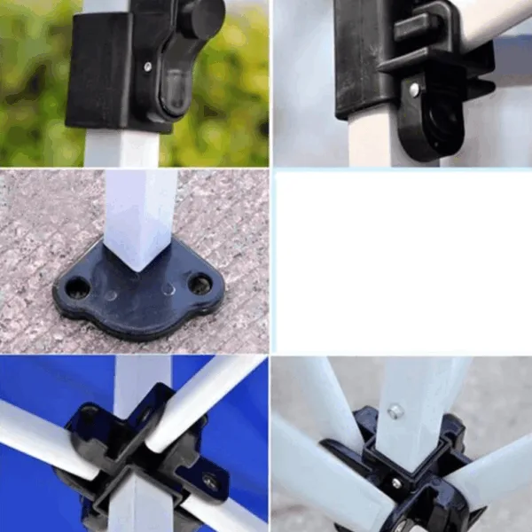 Close-up of a specific part detail of a gazebo.