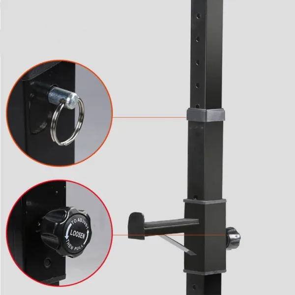 Squat Rack Commercial Half Squat Rack Lock