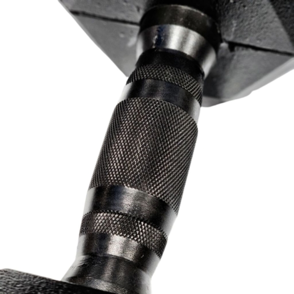 Hex dumbbell handle size 600x600 resolution
