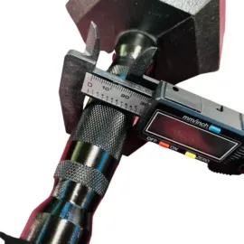 Hex dumbbell handle size