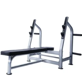 Flat Weight Bench Commercial Bench Press Up - Image 4