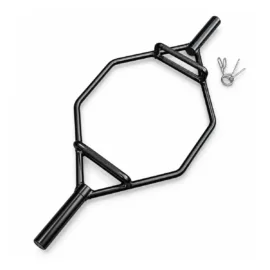 Hex Bar 1.4m black