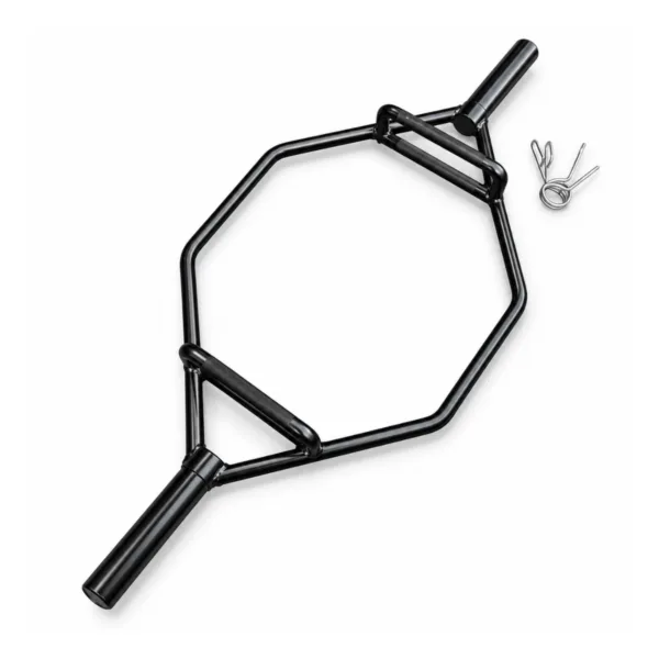 Hex Bar 1.4m black