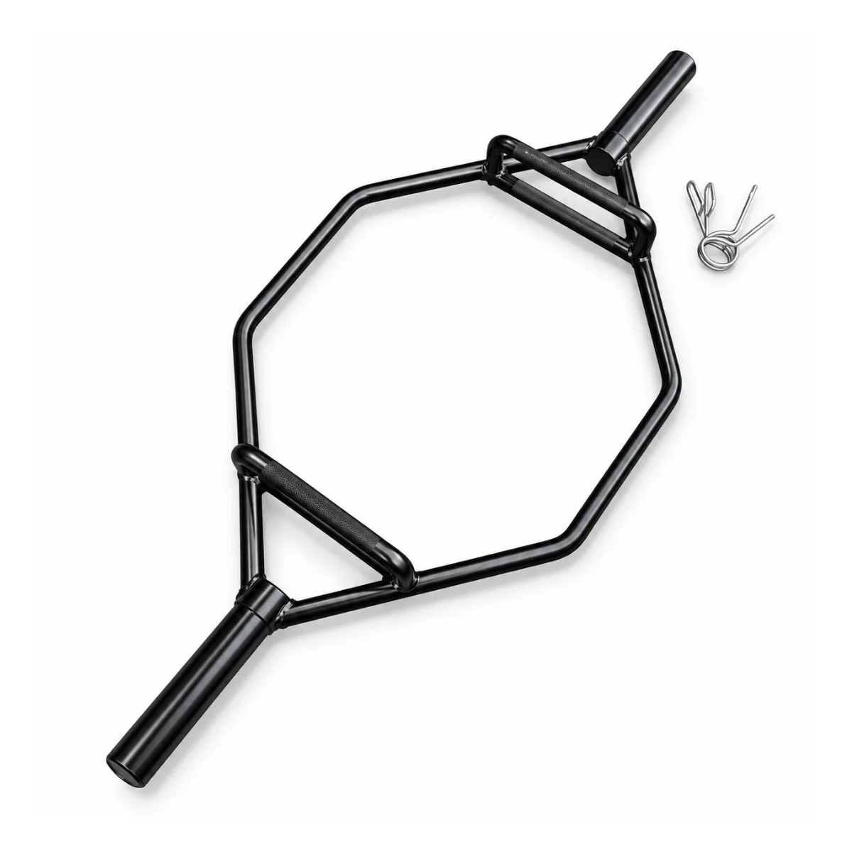 Hex Bar 1.4m black