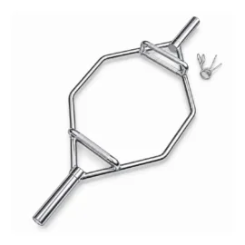 Hex Bar 1.4m silver