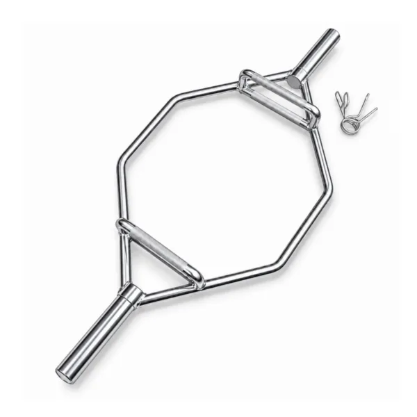 Hex Bar 1.4m silver