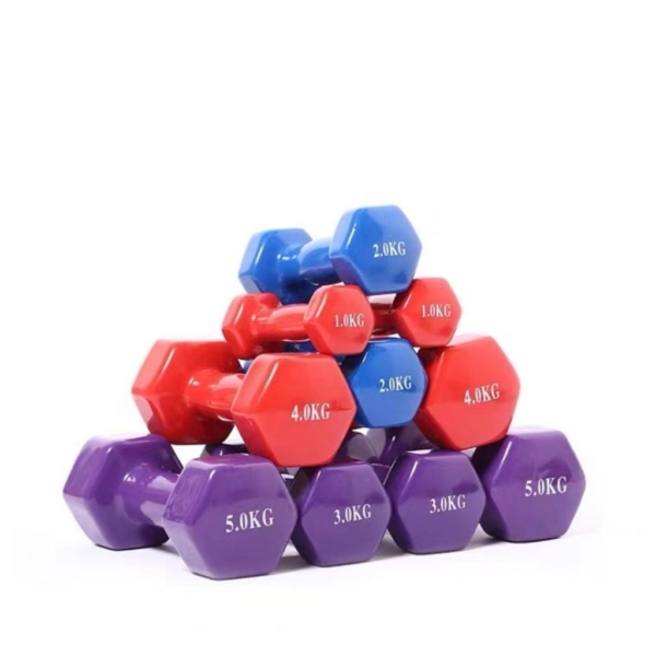 Hex Color Dumbbell