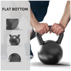 Iron cast kettlebells