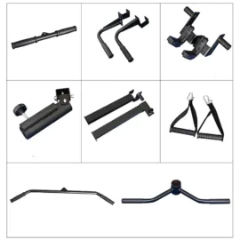 Smith Machine Pull-Up Bar Attachment detail for pull-up exercises.