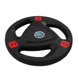 Weight Plates | Olympic Size 50mm | Rubber-Coated Grip Weights - Image 10