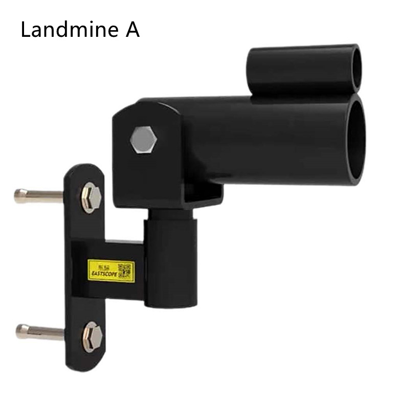 Landmine | Floor Mounted Weight Plate T Bar Row  | Landmine A