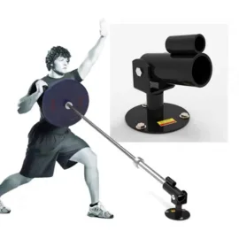 Landmine | Floor Mounted Weight Plate T Bar Row  | Landmine T10 - Image 4