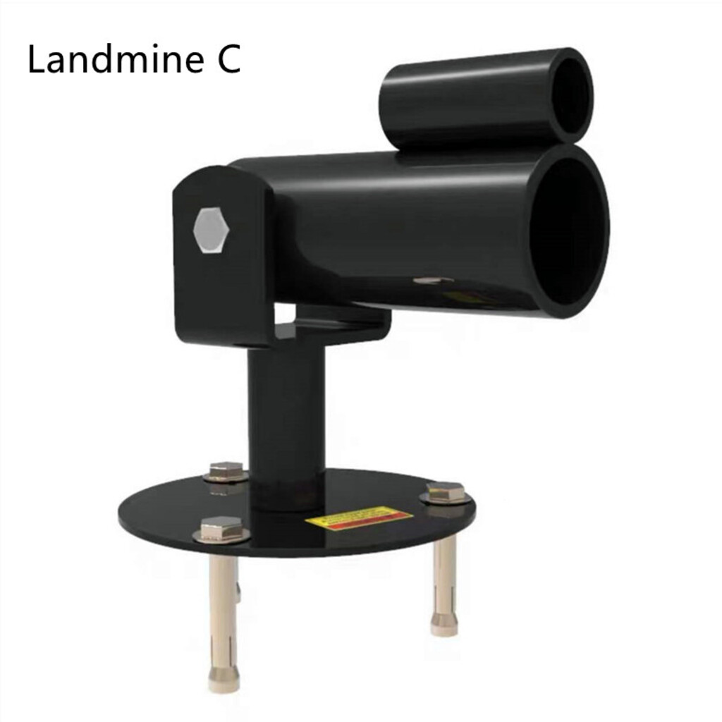 Landmine | Floor Mounted Weight Plate T Bar Row  | Landmine C