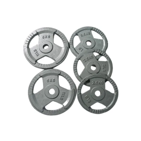 2.5kg - 20kg Standard weight metal