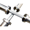 90kg Weights Set | Olympic Barbells With Dumbbells and Weights - Image 9