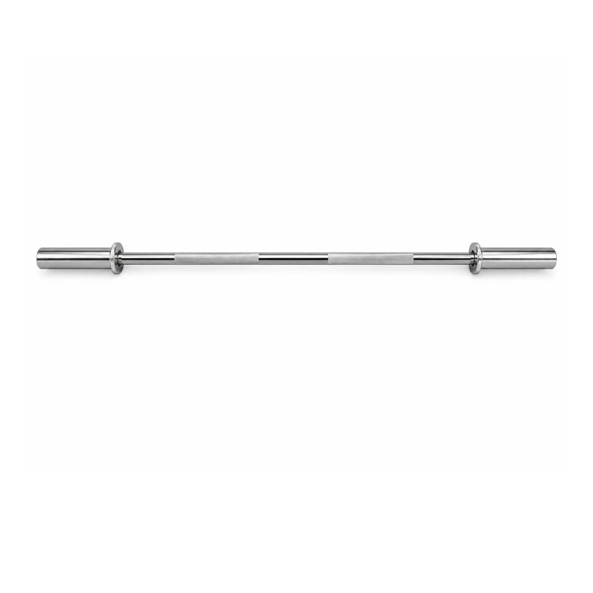 Olympic Barbell 1.2m Silver01