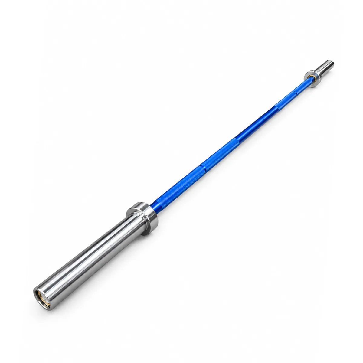 Olympic Technique Barbell 1.8m 150LB_Blue