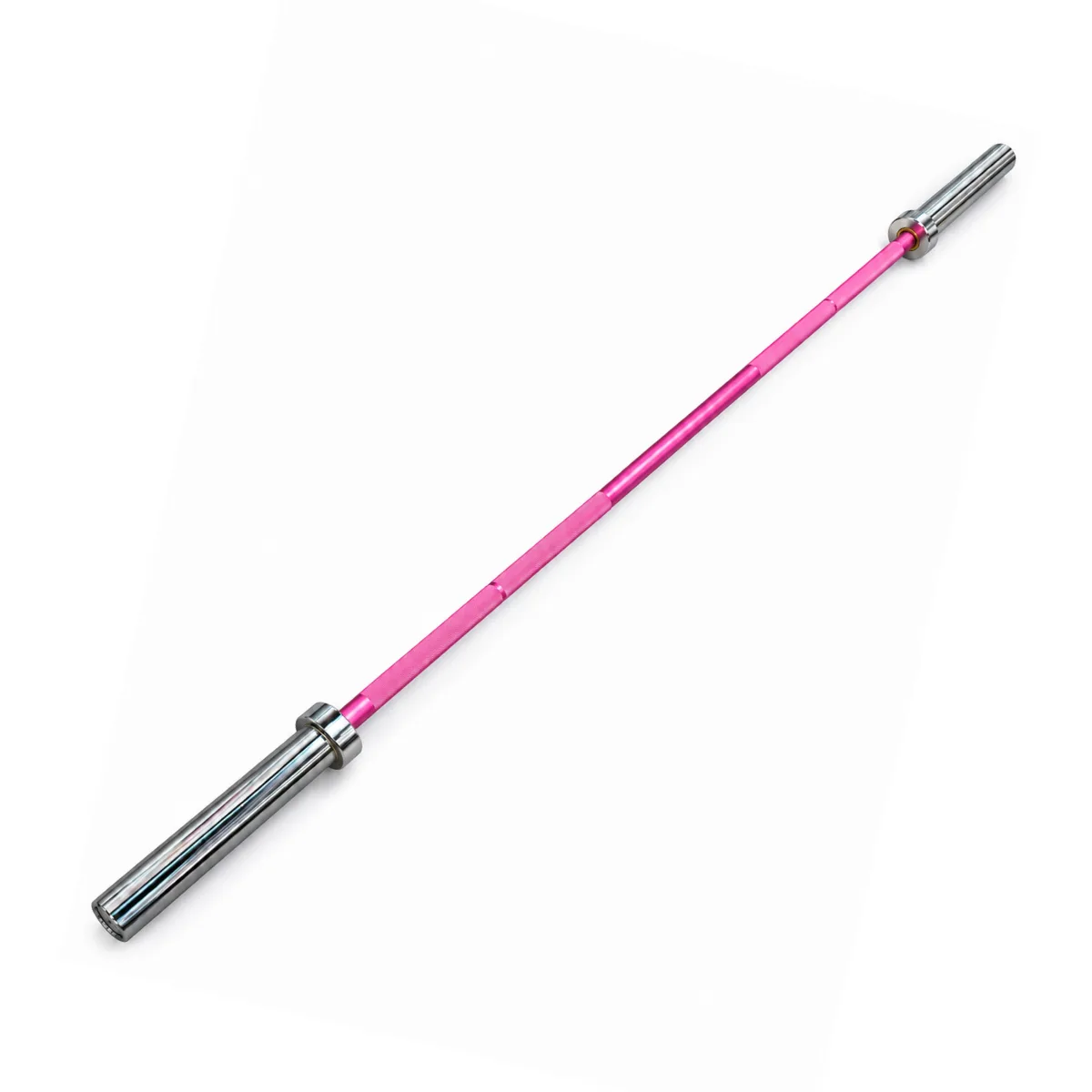 Olympic Technique Barbell 1.8m 150LB_Pink