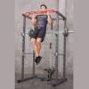 Power Cage | Home Gym Cage with Lat Pulldown System - Image 7