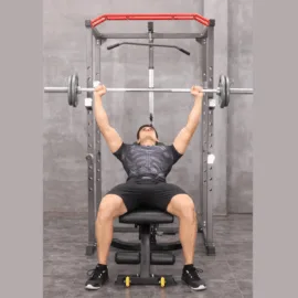 Power Cage | Home Gym Cage with Lat Pulldown System - Image 6