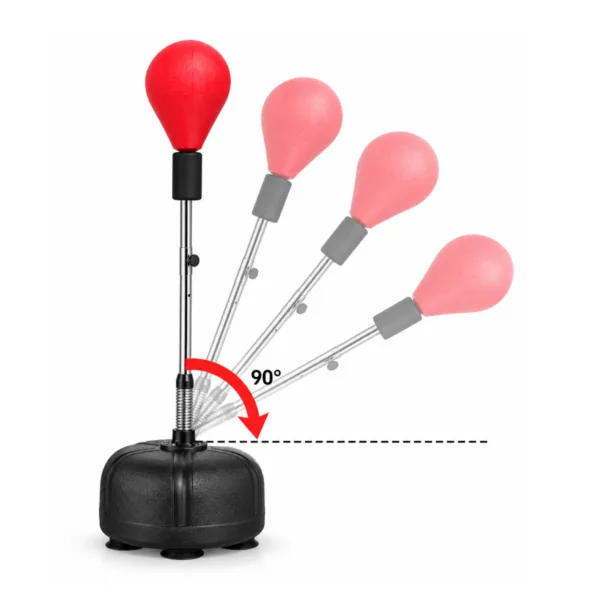 Punching Speed Ball with Free Stand01