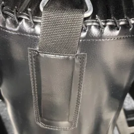 Part of a punching bag chain