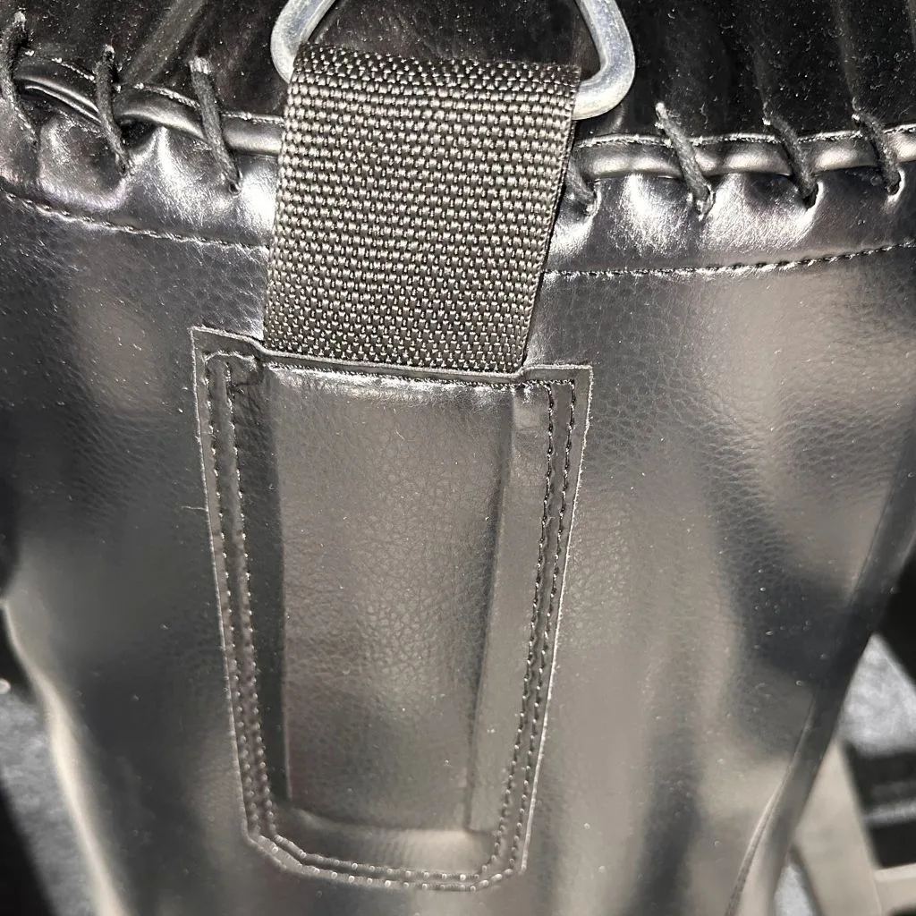 Part of a punching bag chain