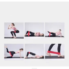 Resistance Bands | Leg Squat Yoga Band Non Slip - Image 12