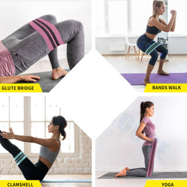 lifestyle image for resistance bands
