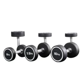 Dumbbells Round Dumbbells | 2.5kg-20kg - Image 2