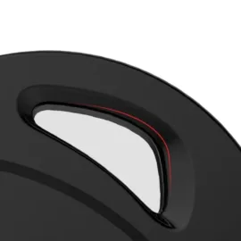 Weight Plates | Olympic Size 50mm | Rubber-Coated Grip Weights - Image 7