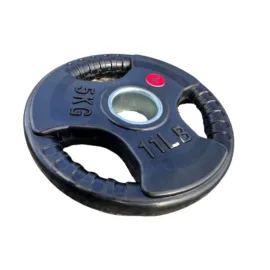 Weight Plates | Standard Rubber-Coated Grip Weights | 28mm - Image 17