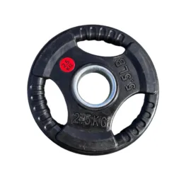 Weight Plates | Standard Rubber-Coated Grip Weights | 28mm - Image 13