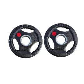 Weight Plates | Standard Rubber-Coated Grip Weights | 28mm - Image 15
