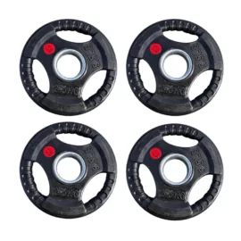 100kg Weights Set | Olympic Barbells With Dumbbells and Weights - Image 11