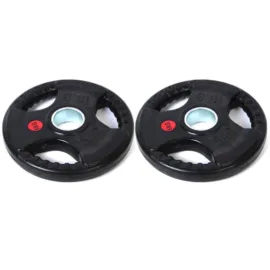 Weight Plates | Standard Rubber-Coated Grip Weights | 28mm - Image 11