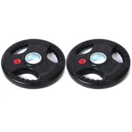 Weight Plates | Rubber Coated Iron Weights | Olympic Size 50mm - Image 8
