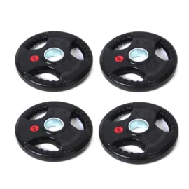Weight Plates | Standard Rubber-Coated Grip Weights | 28mm - Image 12