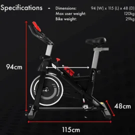 Exercise Bike | Spin Bicycle | Indoor Fitness Bike - Image 3