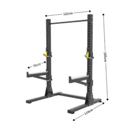 Squat Rack Solid Frame EM981