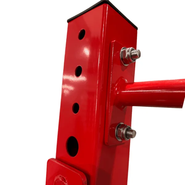 Squat Rack Solid Frame detail