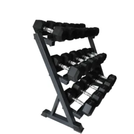 Three Tiers Dumbbell Rack - Image 8
