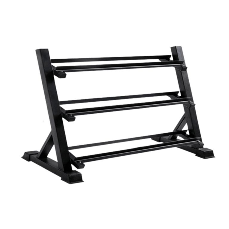 Three Tiers Dumbbell Rack - Lee Warehouse