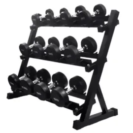 Three Tiers Dumbbell Rack - Image 7