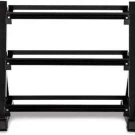 Three Tiers Dumbbell Rack - Image 6